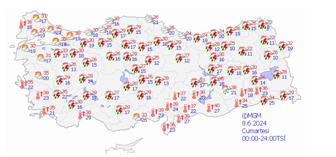 Meteoroloji’den Yeni Tahmin! Polatlı’da Hafta Sonu Hava Nasıl Olacak (1)