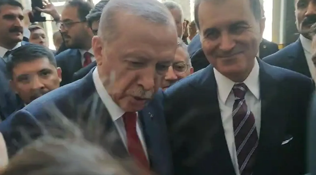 Muhabirin Ojelerini Gören Cumhurbaşkanı Erdoğan, Şaşkına Döndü 