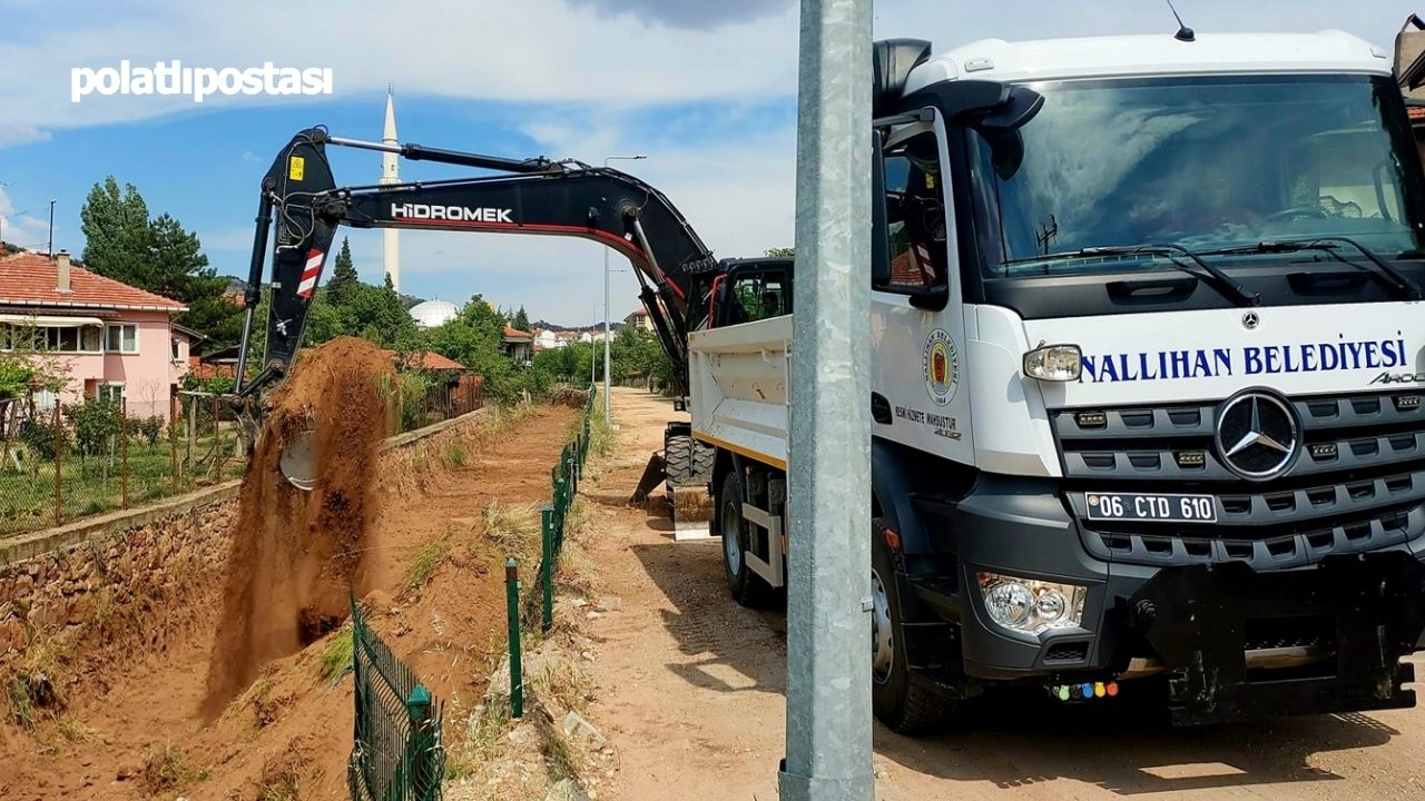 Nallıhan’da Sobran Deresi Temizlendi!