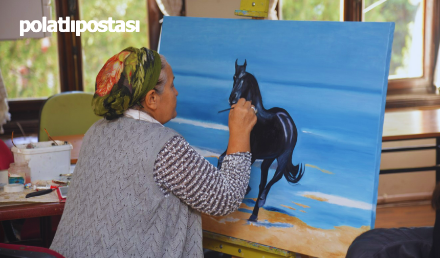 Polatlı Belediyesi'nden Yaz İçin Ücretsiz ‘Kültür Sanat’ Kursları  (2)