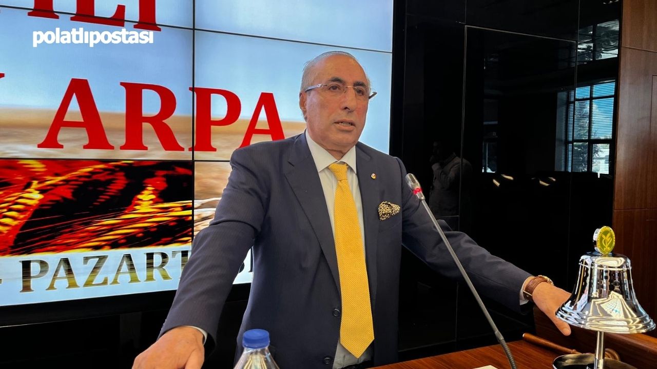 Polatlı’da 2024 Yılı “İlk Ürün Arpa”Nın Satışı Gerçekleşti! (4)