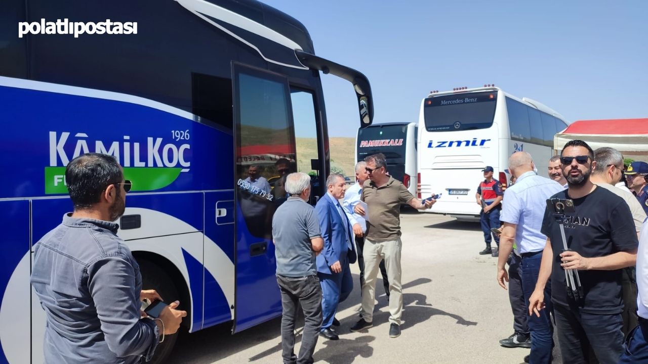 Polatlı’da Bayram Trafiği Için Emniyet Kemeri Ve Hız Uyarısı (3)