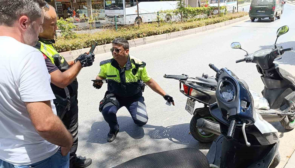 Polislerden Kaçmak Için Hazırladığı O Düzenek, Polislerin Gözünden Kaçmadı (2)