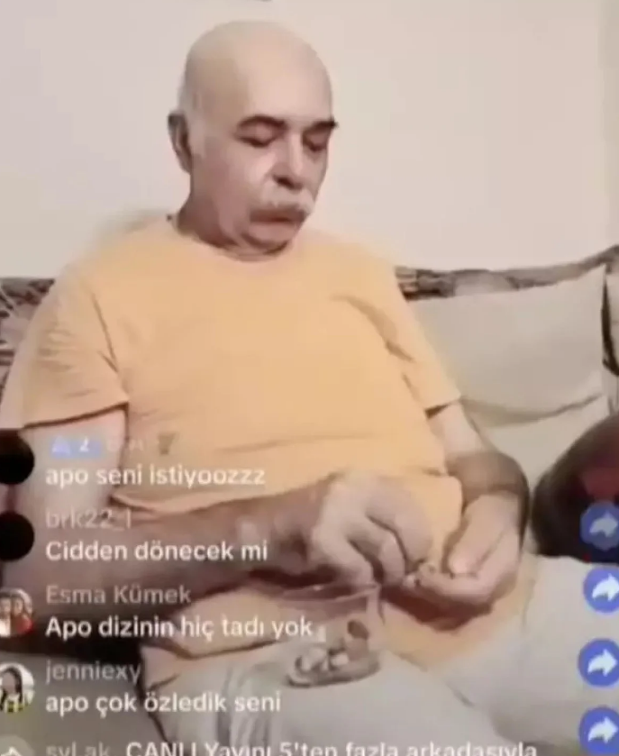 Settar Tanrıöğen Beyin Kanaması Sonrası Tiktok Yayınında Ortaya Çıktı (1)