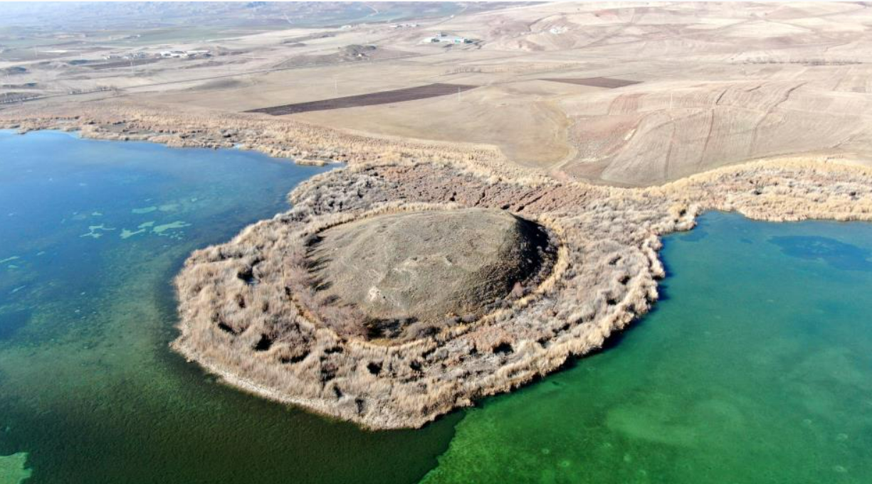 Sivas'ın Gözdesi Hafik Gölü Turizme Kazandırılıyor (3)