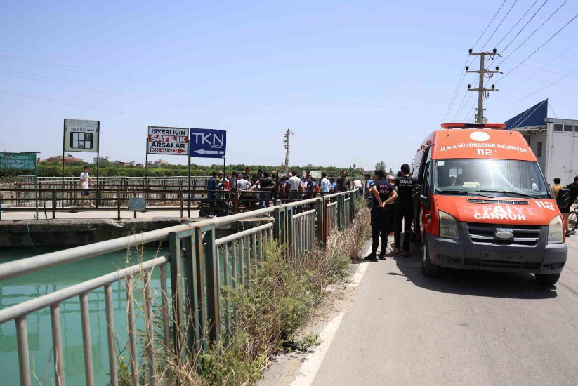 Sulama Kanalında Eşini Kurtarmak Isteyen Adam Kayboldu (1)