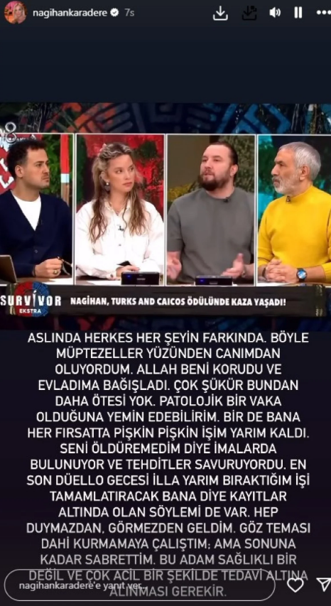 Survivor All Star'da Şok Iddialar Nagihan Karadere'den Yunus Emre'ye Ağır Suçlama (3)