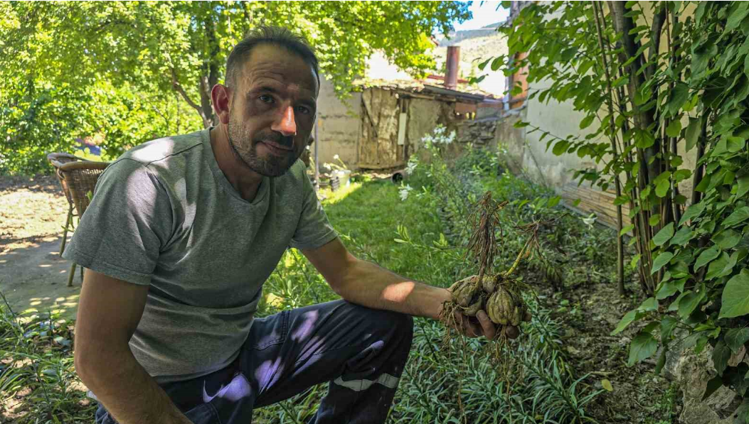 Türk Girişimci, Çiçekten Ürettiği Ürünleri Ihraç Ediyor (2)