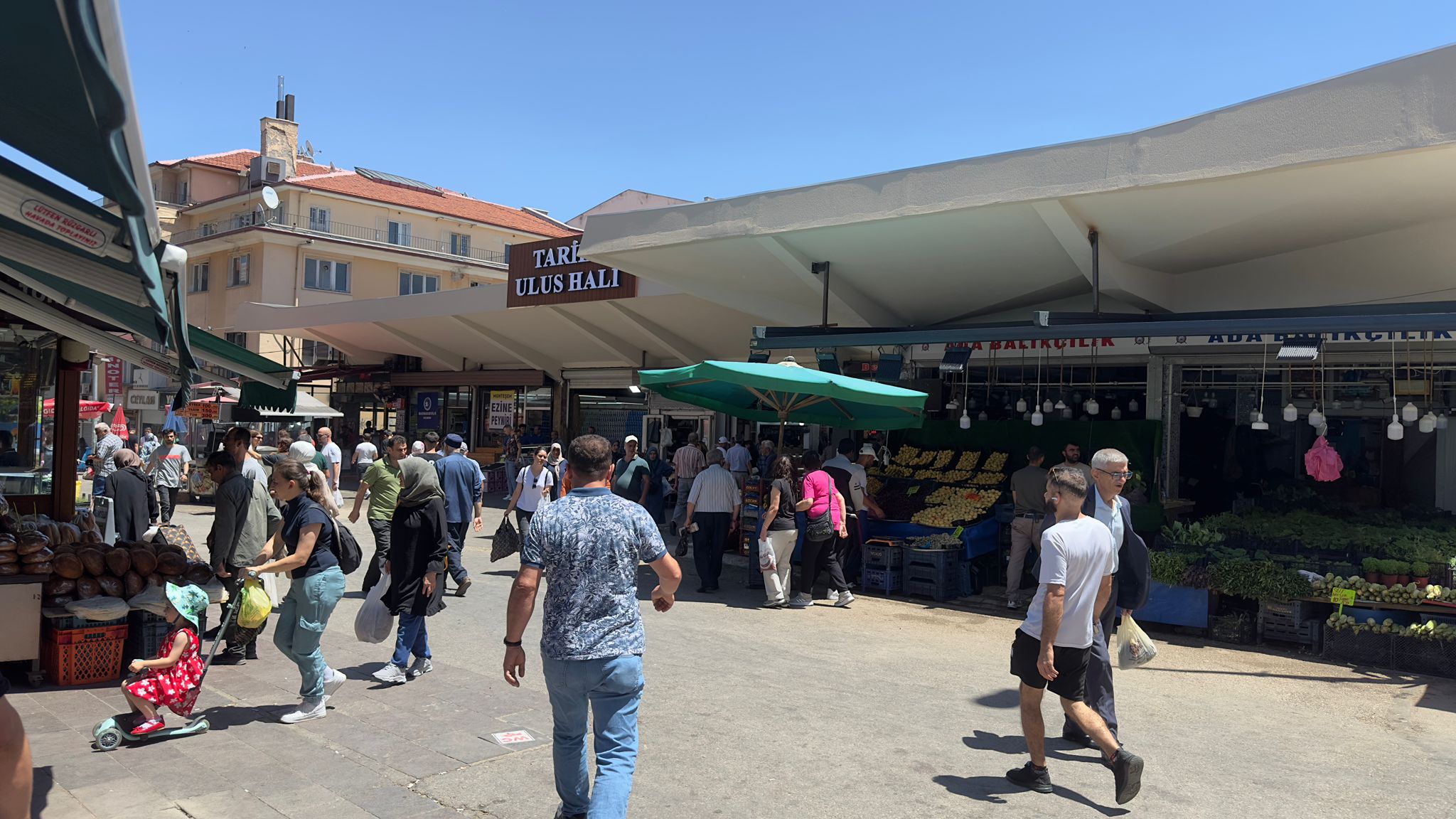 Ulus Hali, Bayram Tatilinde De Yoğunluğunu Koruyor  (1)-1