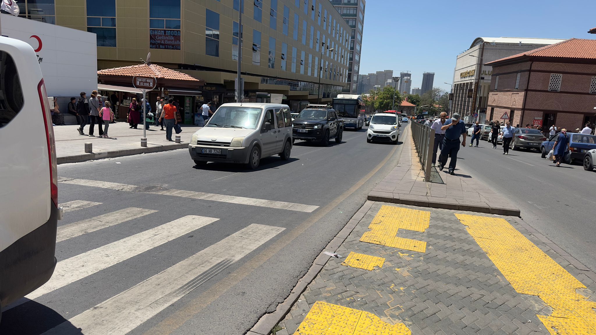 Ulus Hali, Bayram Tatilinde De Yoğunluğunu Koruyor  (6)