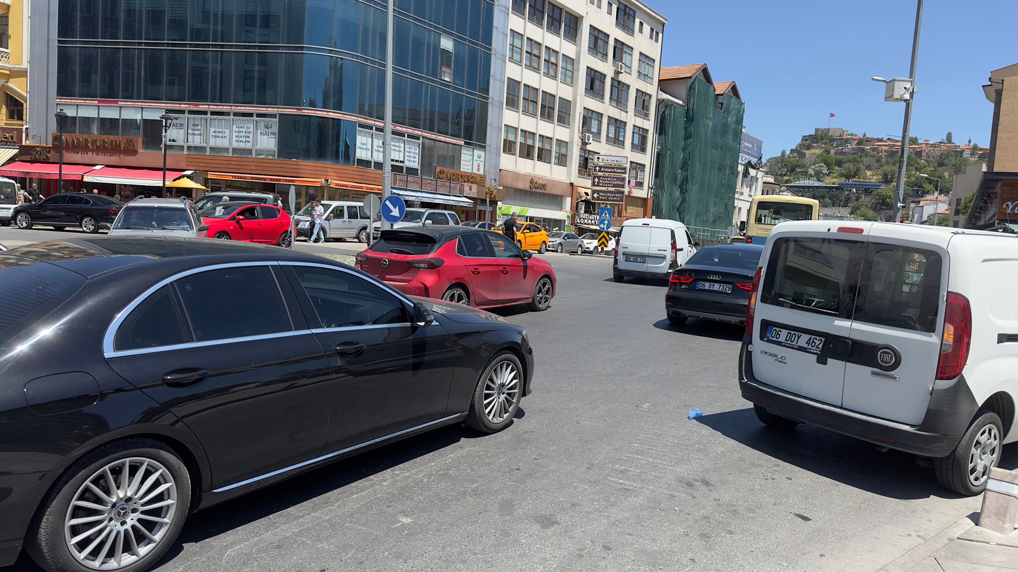 Ulus Hali, Bayram Tatilinde De Yoğunluğunu Koruyor  (7)