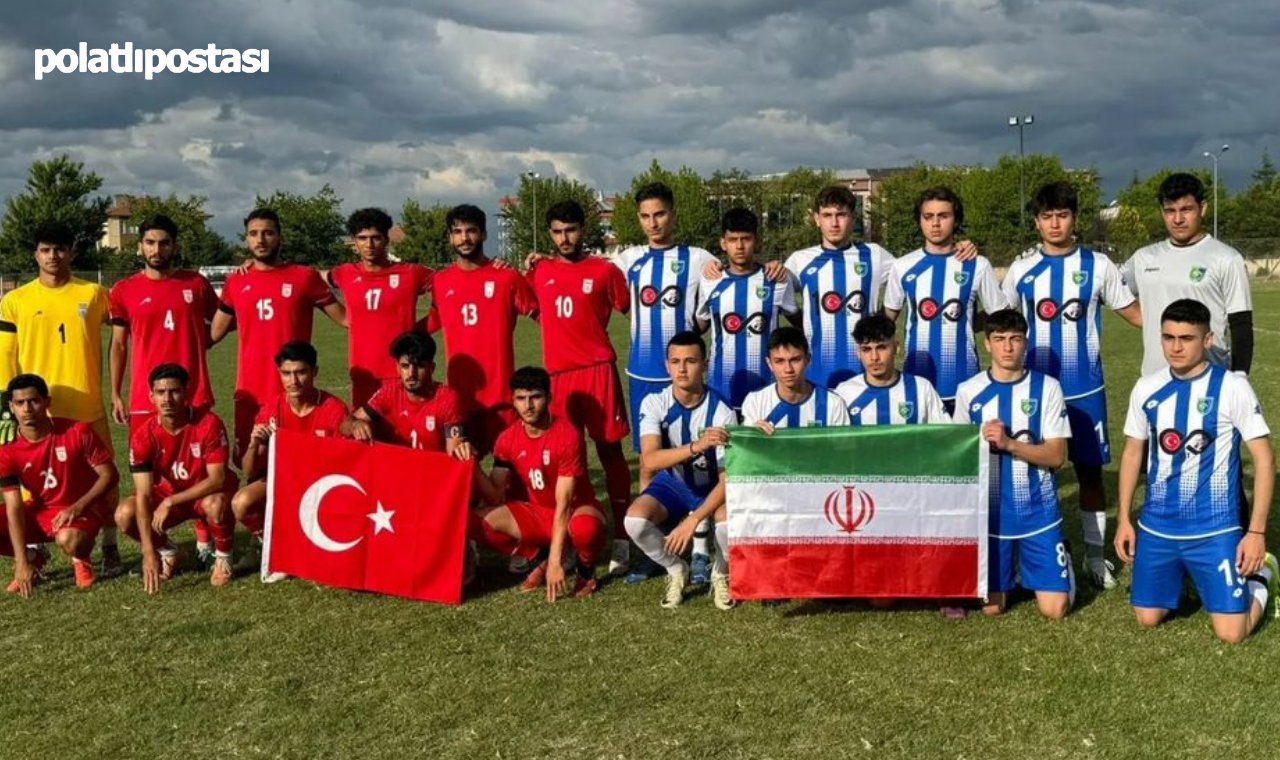 Yaşamkent İlker Spor, İran U 19 Milli Takımı'nı Ağırladı (2)