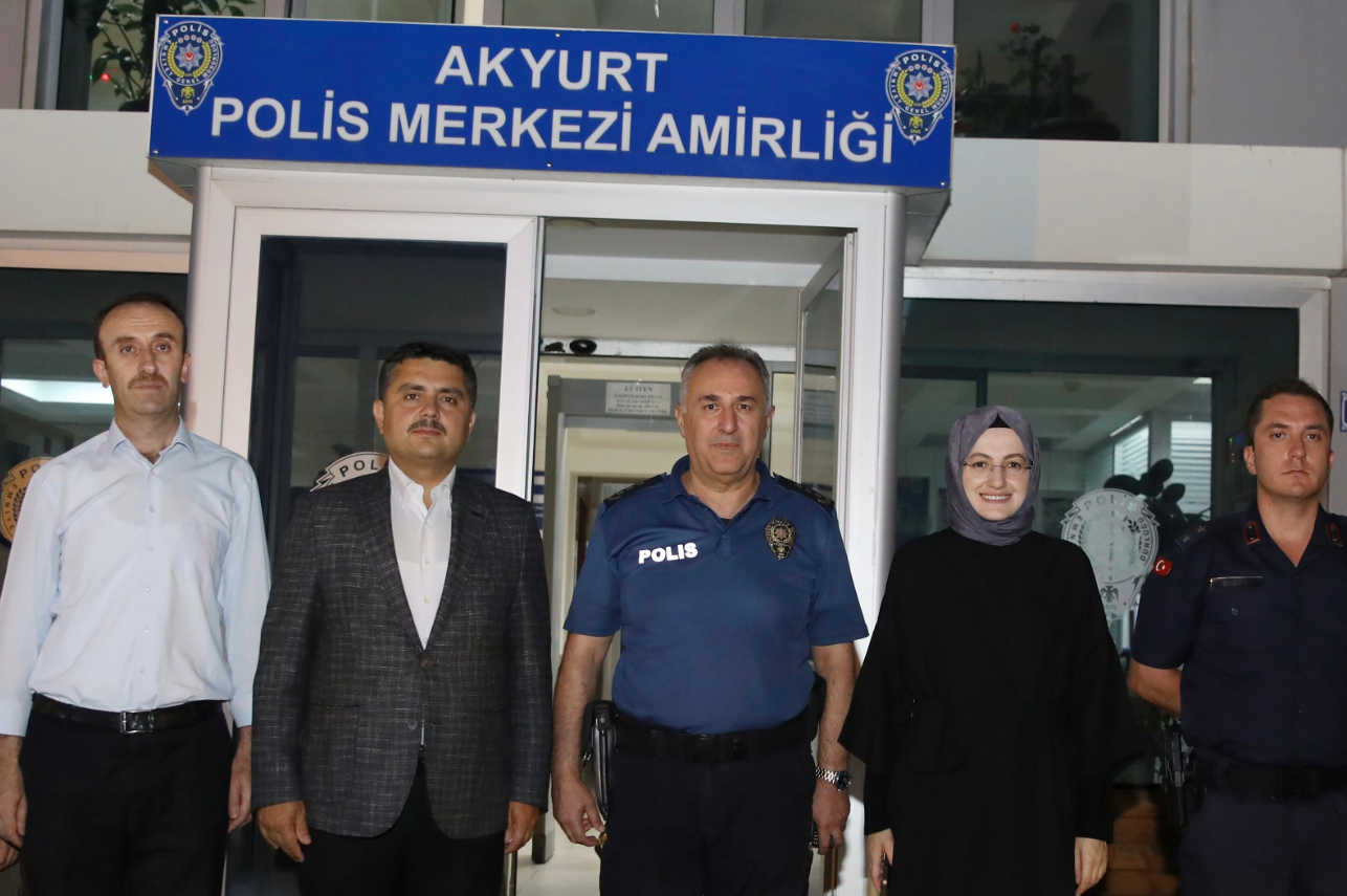 15 Temmuz'un Yıl Dönümünde Başkan Ayık'tan Anlamlı Ziyaret (1)