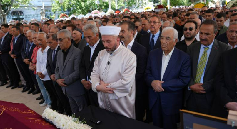 Adnan Polat'ın Babası İbrahim Polat Ebediyete Uğurlandı