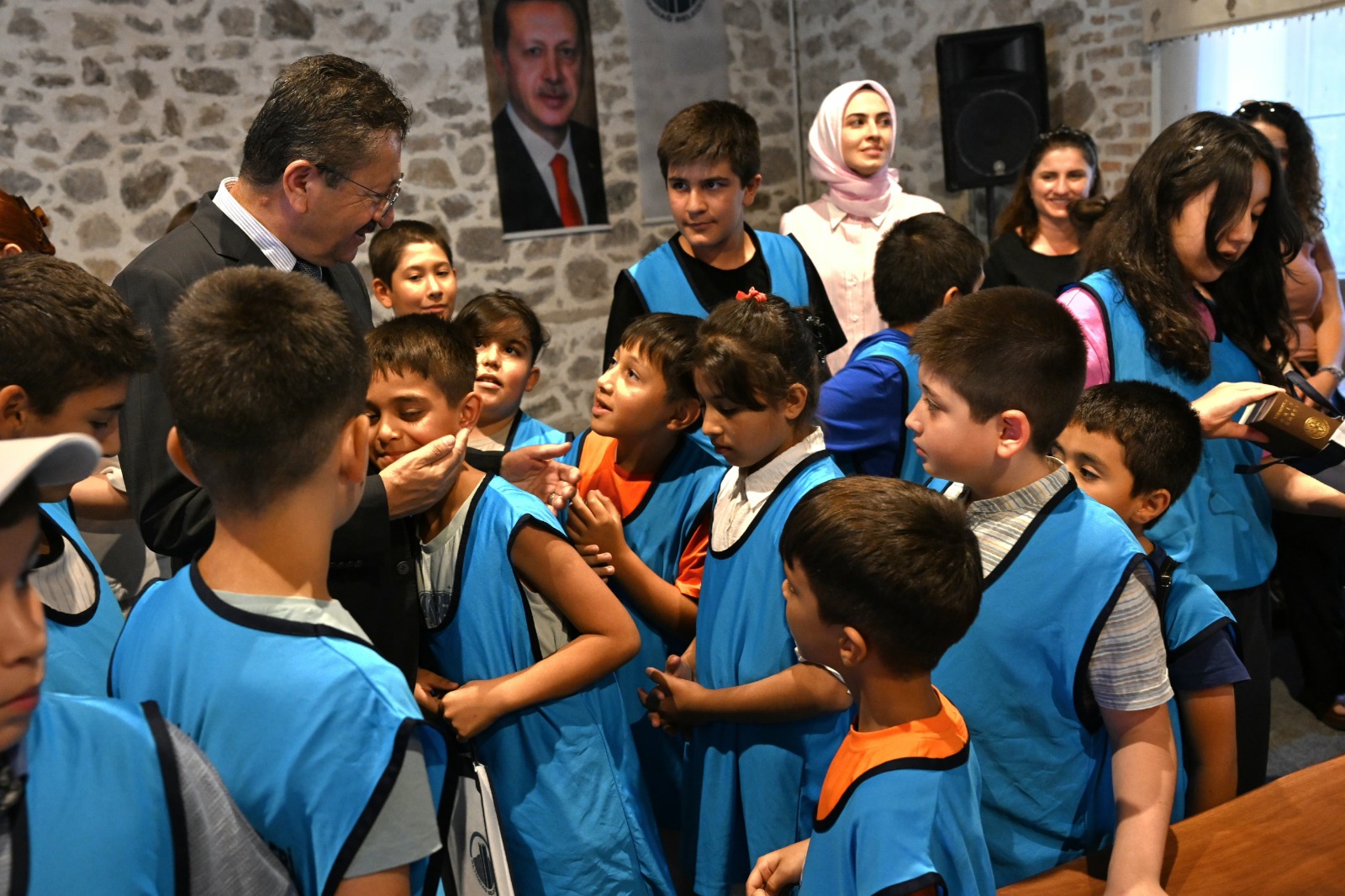 Altındağ’ın Satranç Şampiyonları Ödüllerini Aldı (4)