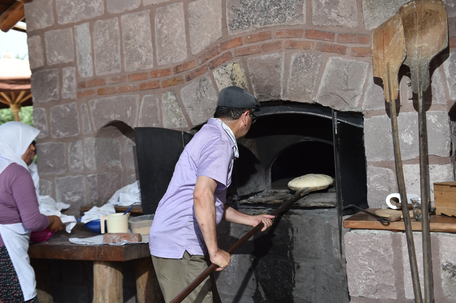 Altınköy Açık Hava Müzesi'nde Hasat Heyecanı Başladı (1)