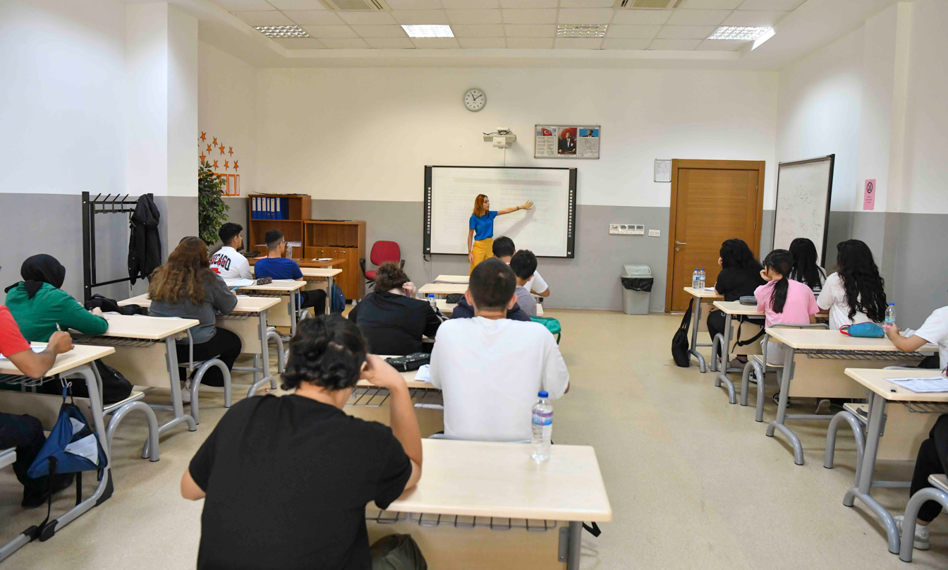 Ankara Büyükşehir’in Lise Öğrencileri Için Yaz Kampı Başladı (2)