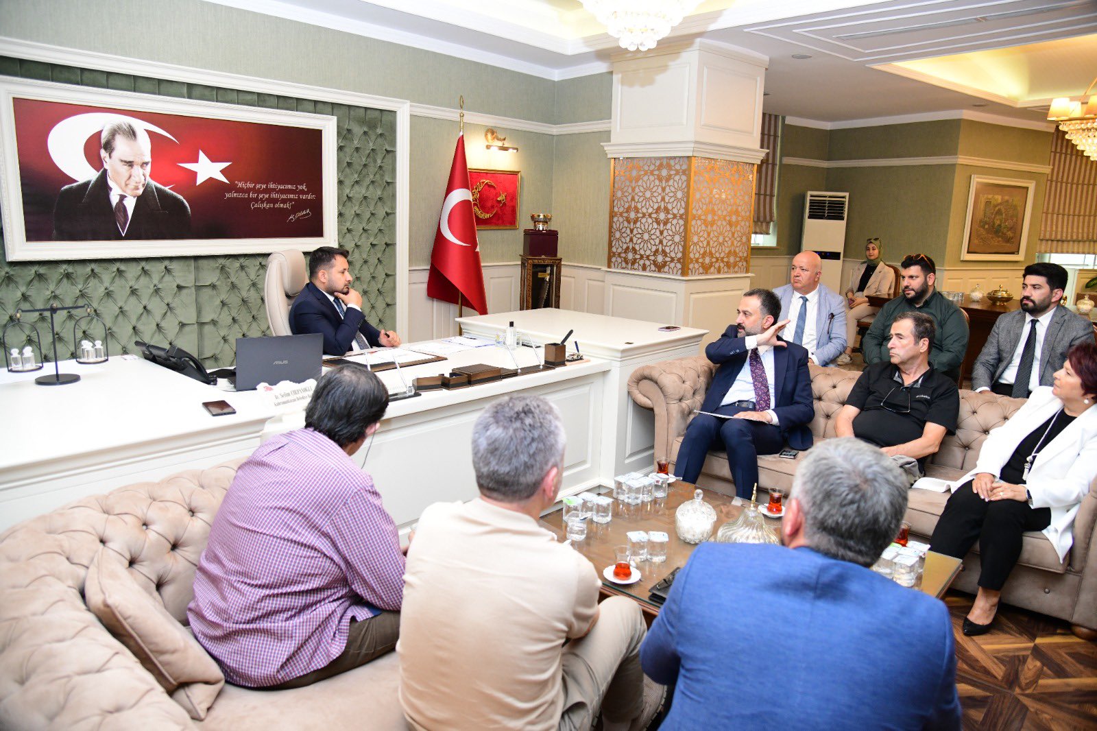 Ankara Kent Konseyi Temaslarını Sürdürüyor (1)-1