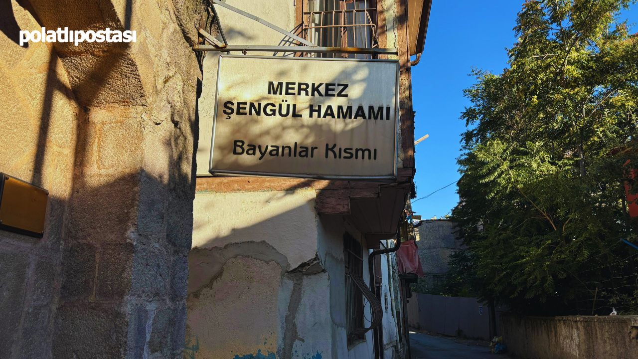 Ankara'da 800 Yıllık Tarihi Hamam Şengül Hamamı (6)