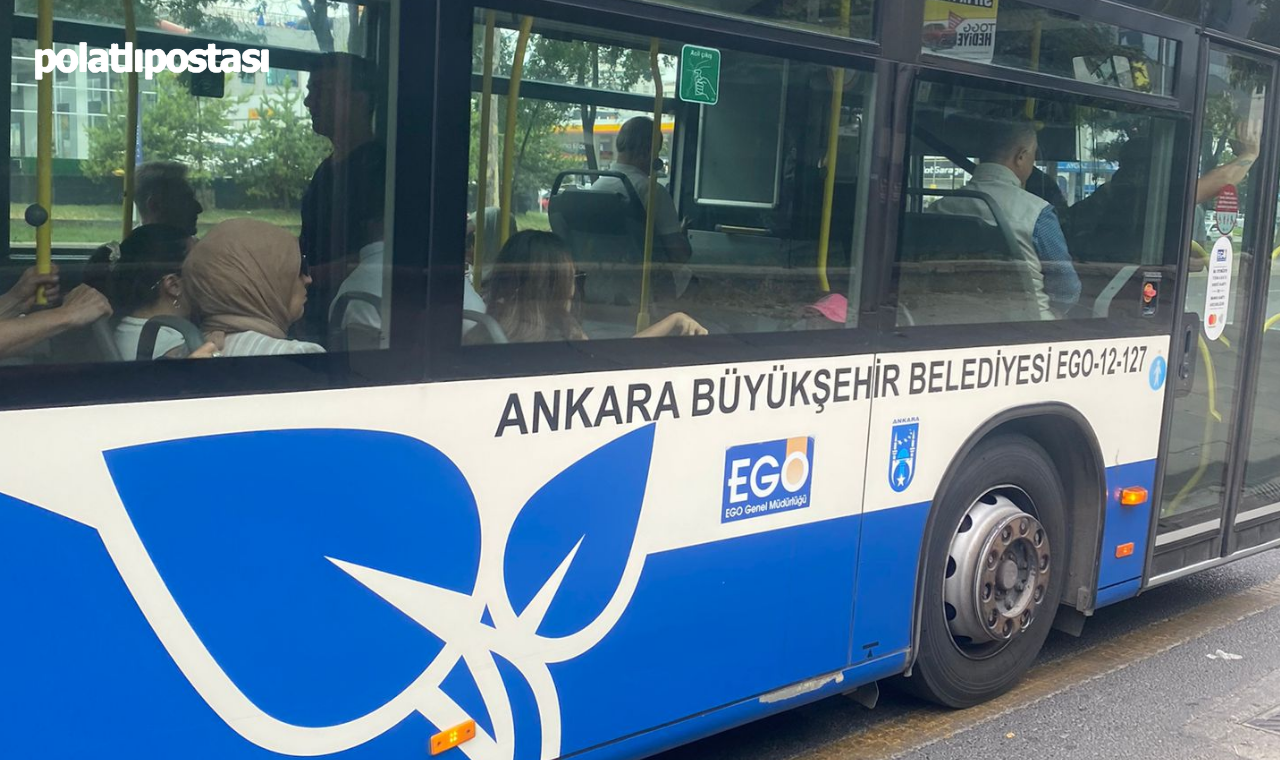 Ankara'da Ankaray Ve Otobüslerde Klima Sorunu Devam Ediyor (2)