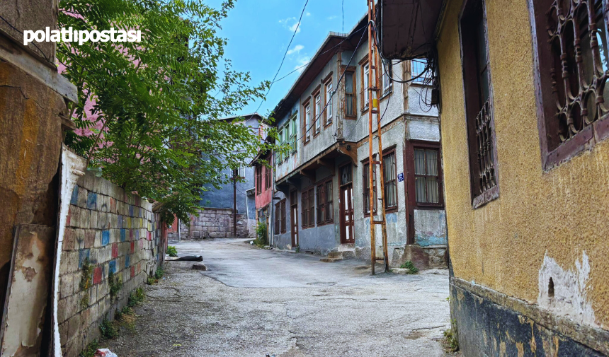 Ankara’da Kaderine Terk Edilmiş Bir Mahalle ‘Yahudi Mahallesi’  (1)