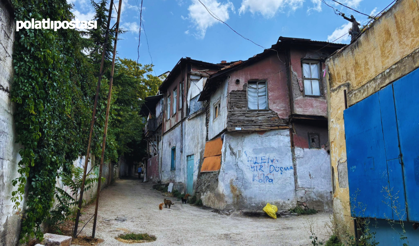 Ankara’da Kaderine Terk Edilmiş Bir Mahalle ‘Yahudi Mahallesi’  (7)