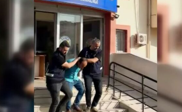 Ankara'da Kapkaç Şüphelisi 217 Kamera Görüntüsüyle Yakalandı!  (1)