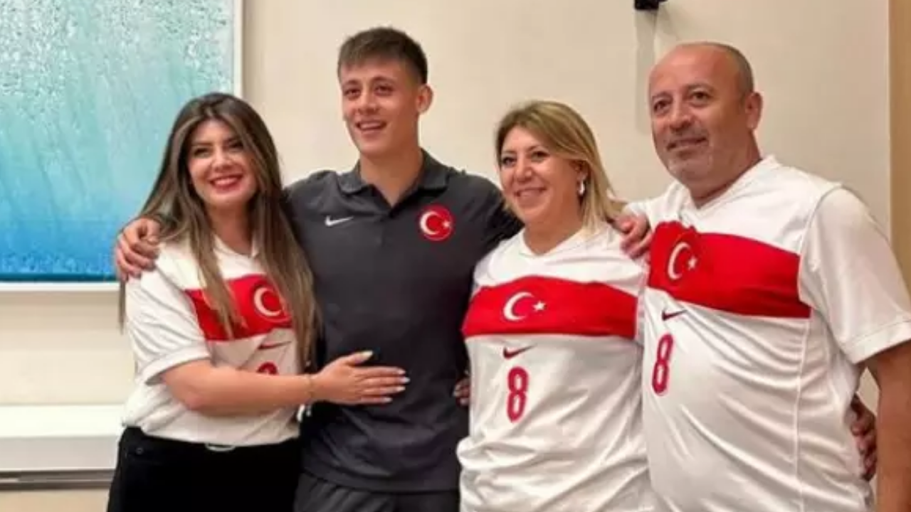 Arda Güler'in Aile Pozu Sosyal Medyayı Salladı! Yorumlar Yağdı..