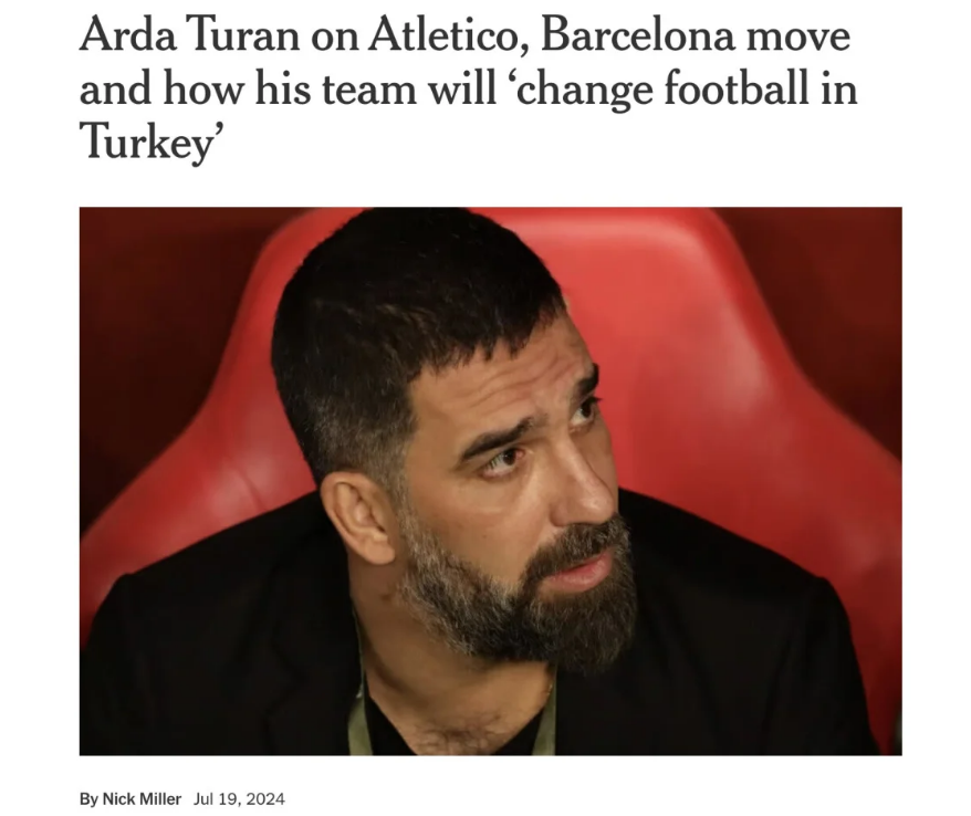 Arda Turan'dan Fenerbahçe'ye Yeşil Işık Yalan Söylemeye Gerek Yok (2)