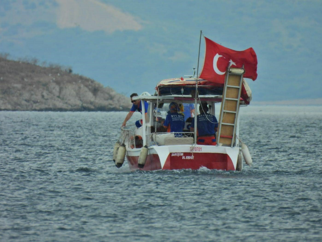 Askeri Kamp Sahilinde Kayıp Alarmı Bir Kişi Denizde Kayboldu.!