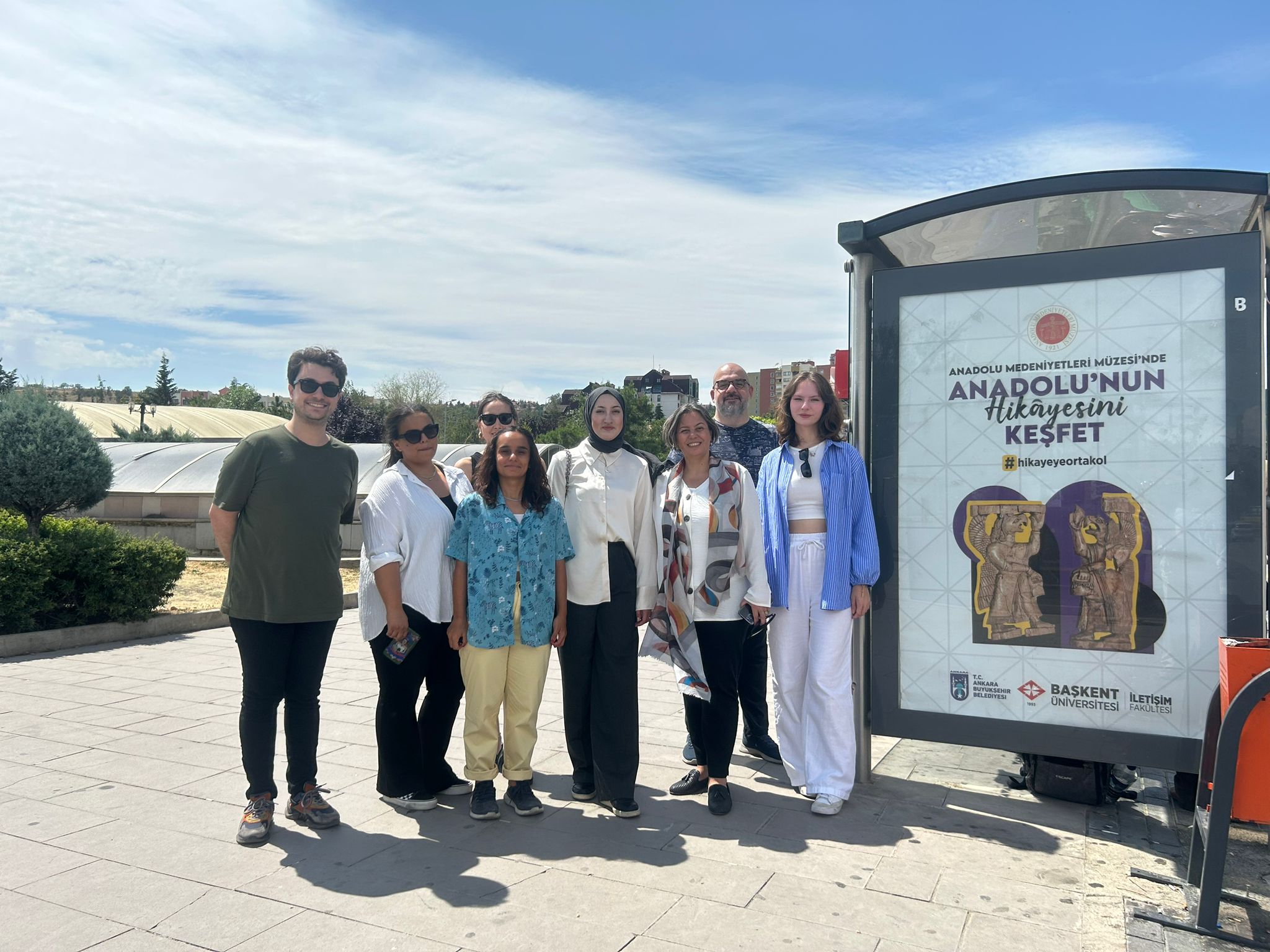 Başkent Üniversitesi Öğrencilerinin Gurur Projesi! Hazırladıkları Iletişim Kampanyası Ankara’da Yayınlanmaya Başladı (2)