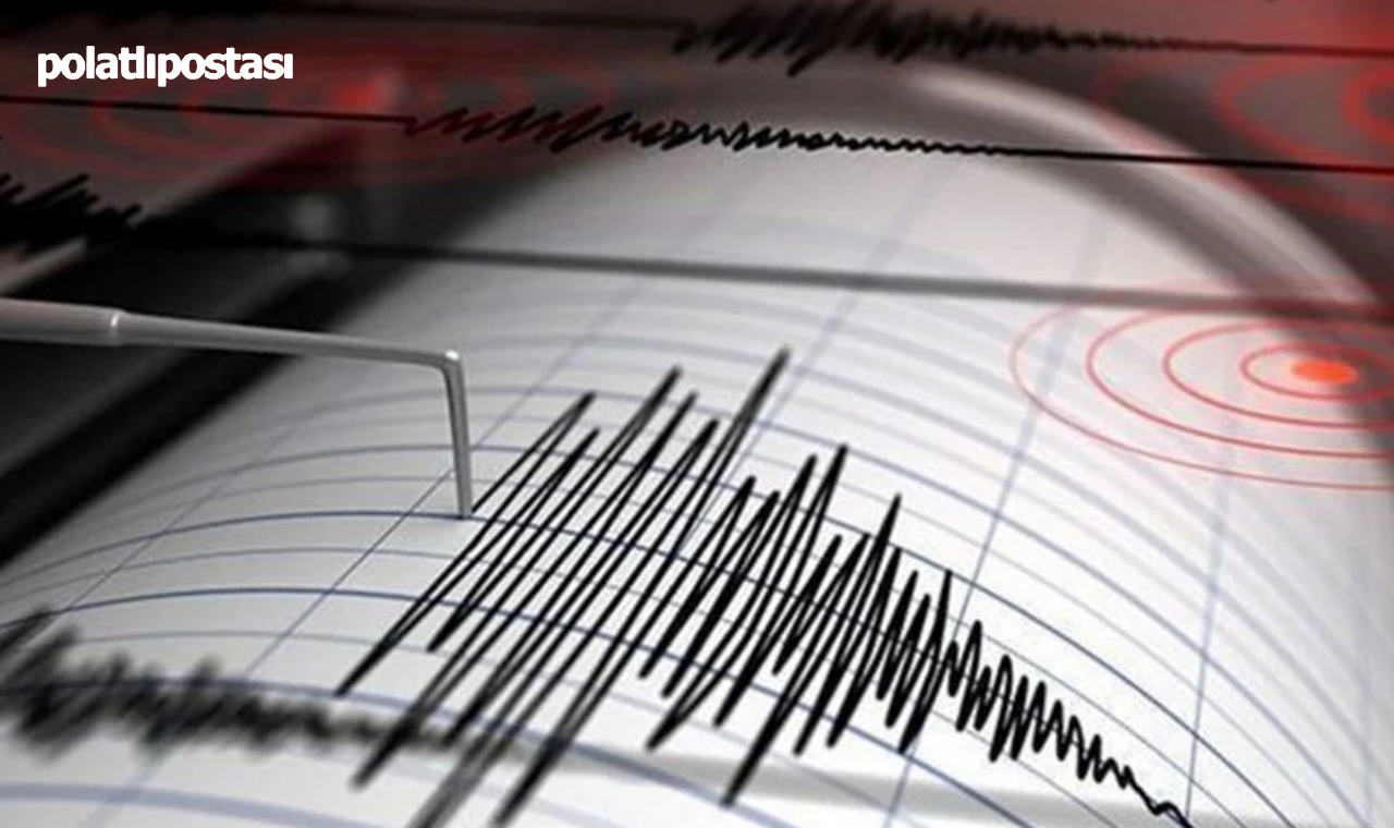 Beypazarı'nda Hafif Şiddetli Deprem