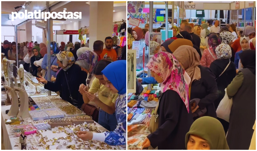 ‘Büyük Ankara Alışveriş Festivali’ Yoğun Ilgi Gördü!  (2)