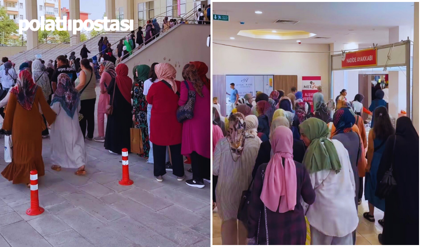 ‘Büyük Ankara Alışveriş Festivali’ Yoğun Ilgi Gördü!  (3)