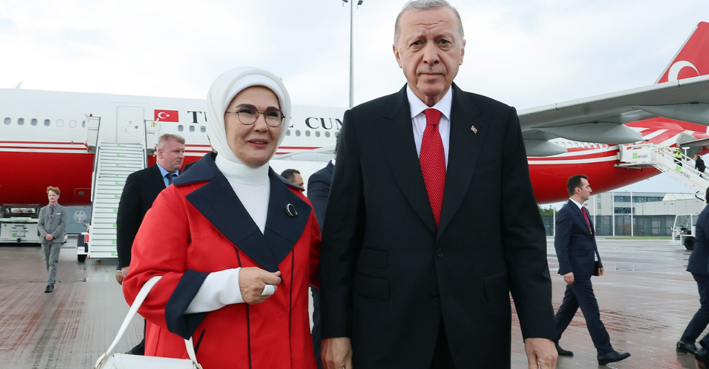 Cumhurbaşkanı Erdoğan Almanya’da Milli Maçı Stadyumdan Takip Edecek! 