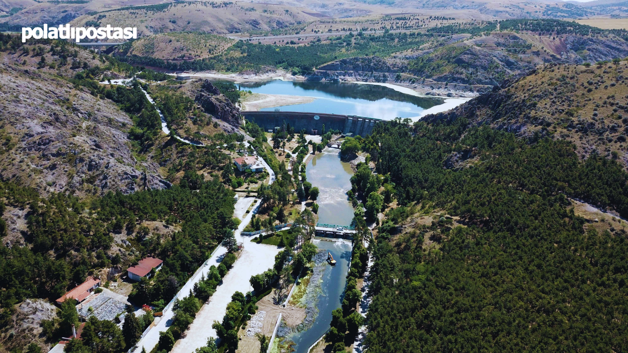 Cumhuriyetin Ilk Barajı 'Çubuk Barajı' (5)