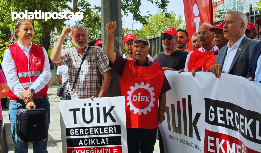 Di̇sk’ten Tüi̇k’e Enflasyon Protestosu Gerçek Enflasyon Halkın Hissettiğidir  (2)