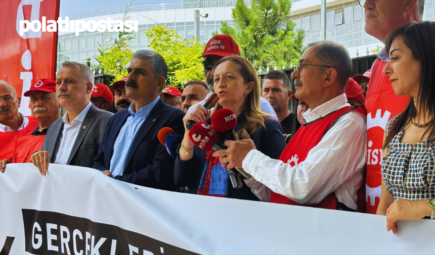 Di̇sk’ten Tüi̇k’e Enflasyon Protestosu Gerçek Enflasyon Halkın Hissettiğidir  (3)