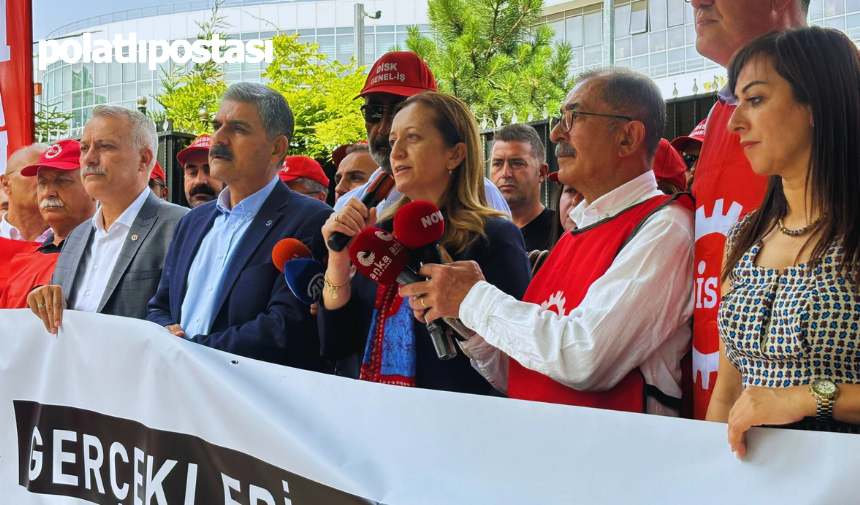 Di̇sk’ten Tüi̇k’e Enflasyon Protestosu Gerçek Enflasyon Halkın Hissettiğidir  (4)