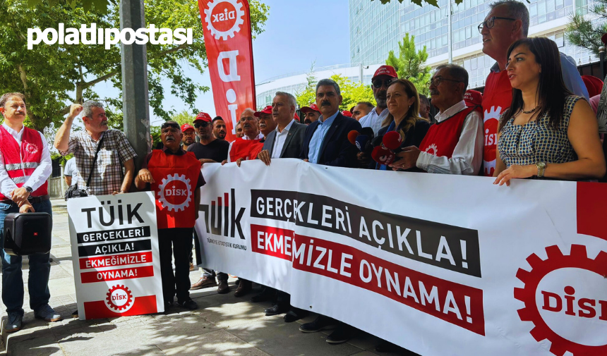 Di̇sk’ten Tüi̇k’e Enflasyon Protestosu Gerçek Enflasyon Halkın Hissettiğidir  (5)