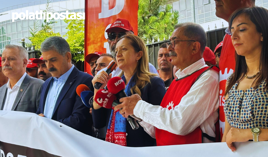 Di̇sk’ten Tüi̇k’e Enflasyon Protestosu Gerçek Enflasyon Halkın Hissettiğidir  (6)