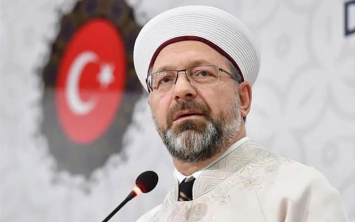 Diyanet İşleri Başkanı Erbaş, İslam Alemini Tebrik Etti 2