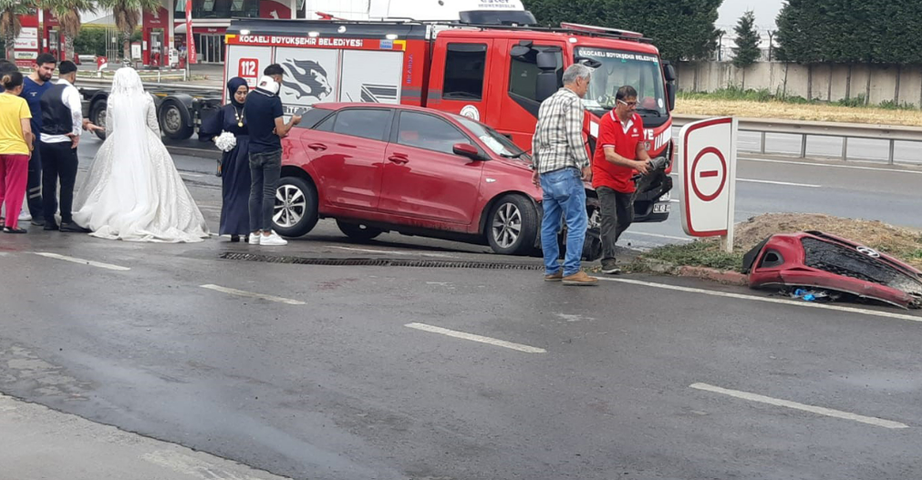 Düğüne Saatler Kala Talihsiz Kaza!  (1)