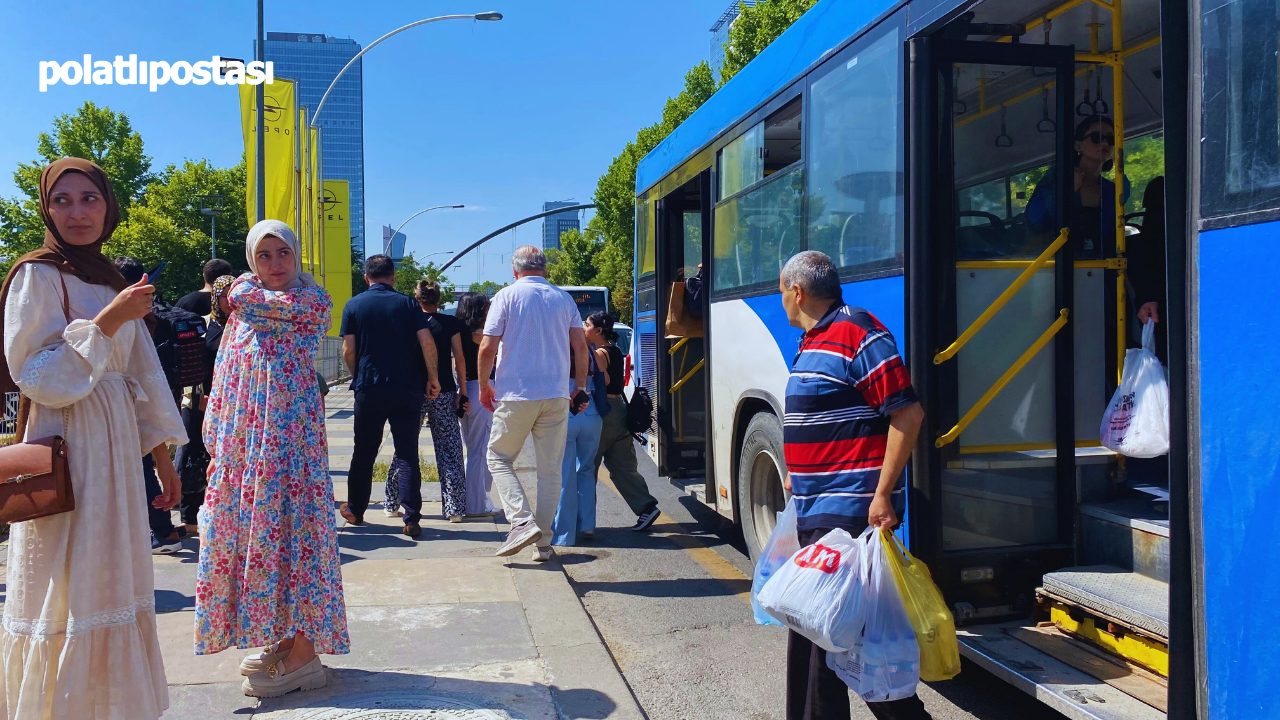 Ego Arızası, Yaz Sıcağında Yolcuları Isyan Ettirdi! (1)