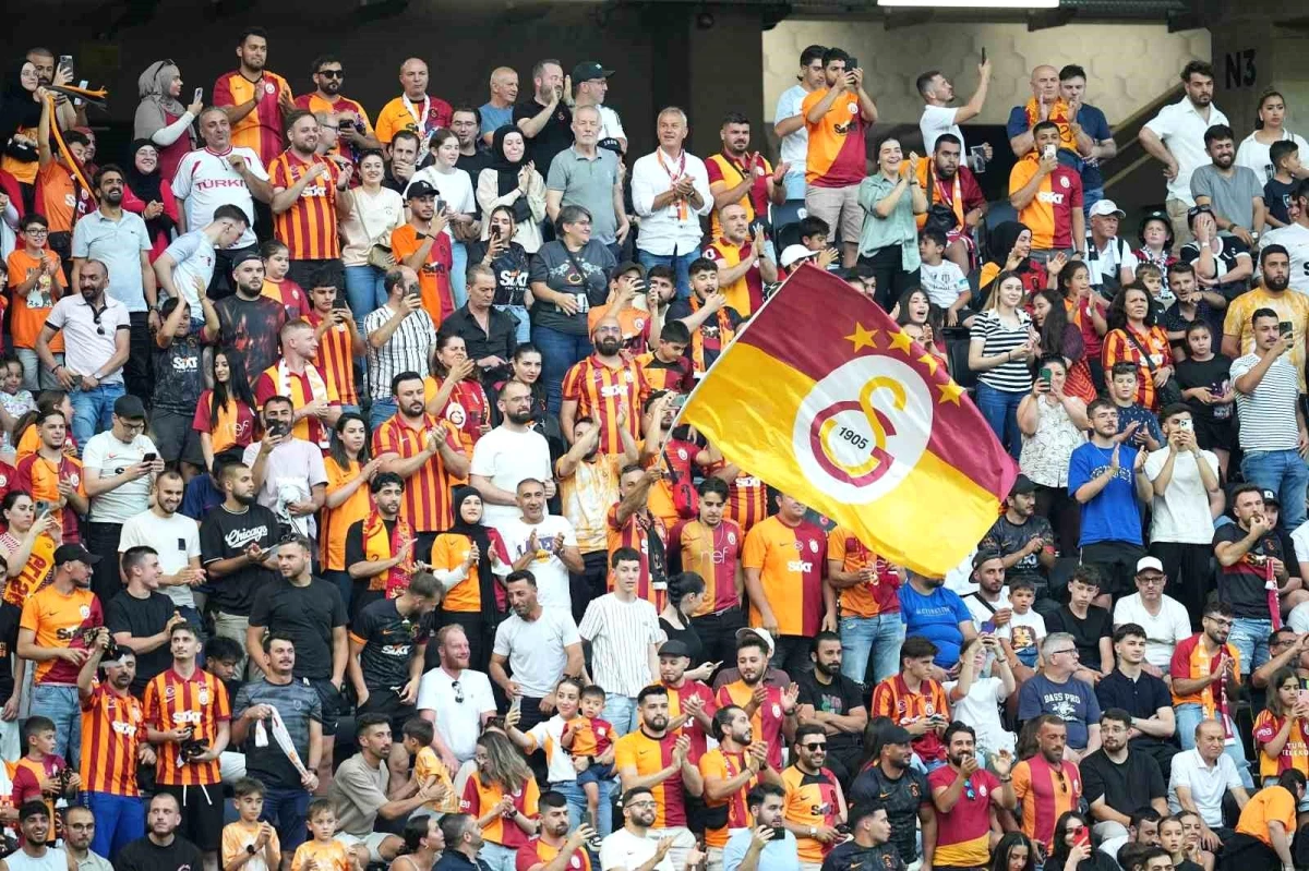 Galatasaray’ın Ilk Hazırlık Maçında Yüzü Gülmedi