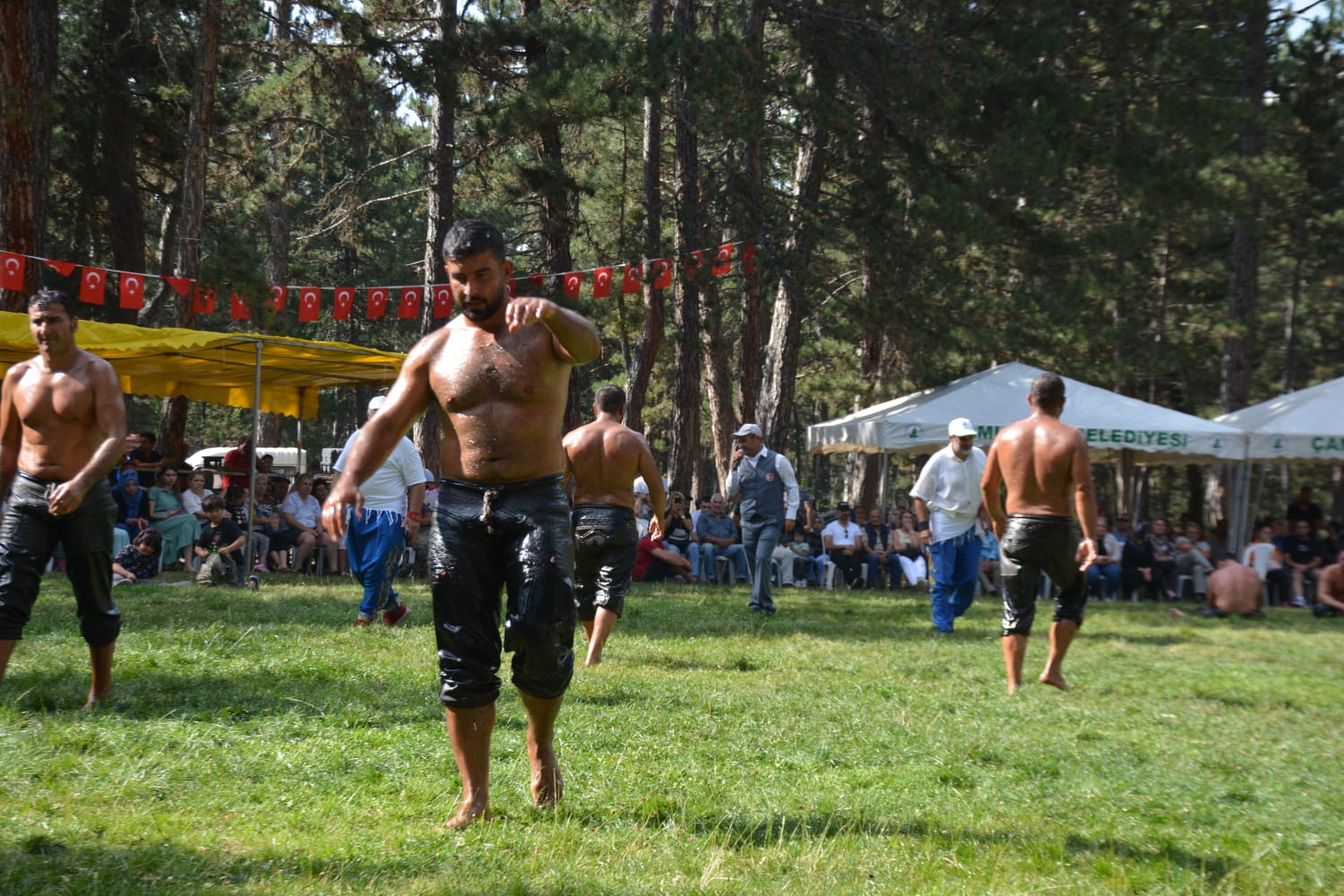 Geleneksel ‘Çamlıdere Aluçdağı Yağlı Güreşleri Festivali’ Başlıyor 