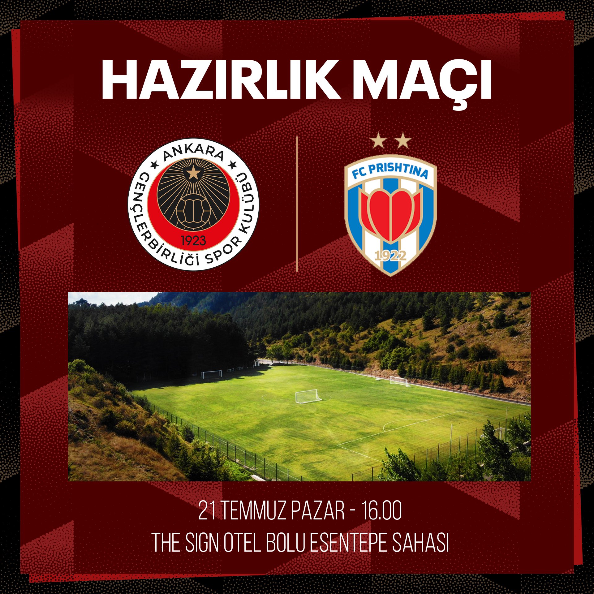 Gençlerbirliği Ilk Hazırlık Maçına Çıkıyor 1