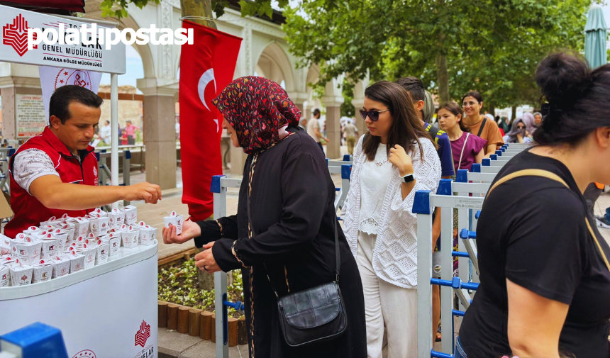 Hacı Bayram Veli Cami’de 15 Temmuz Şehitleri Için Eller Semaya Açıldı (5)