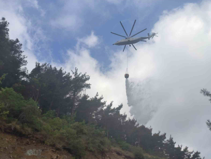 Hatay'da Orman Yangını! (1)