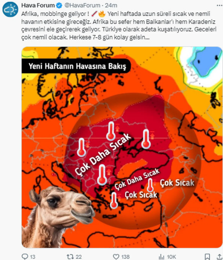 Hava Forum’dan Yeni Hafta Için Uyarı Felaket Kapıya Dayandı (1)